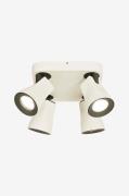 Aneta Lighting - Loftlampe Modus - Hvid - Spotlights - - Homeroom
