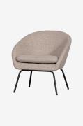 WOOOD - Lænestol Ditte - Beige - Lænestole - - Homeroom