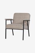BePureHome - Lænestol Patchwork - Grå - Lænestole - - Homeroom