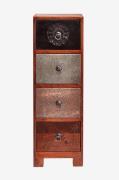 Loft24 - Kommode Mahar - Brun - Kommoder - - Homeroom
