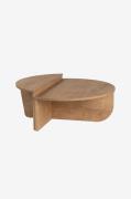 Hanah Home - Sofabord Vegas - Brun - Sofaborde - - Homeroom