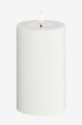 DeluxeHomeart - LED-søjlelys 7,5x12,5 cm - Hvid - Lys - - Homeroom