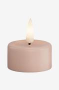 DeluxeHomeart - LED fyrfadslys 4x4,5 cm 2 stk. - Rosa - Lys - - Homero...
