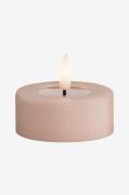 DeluxeHomeart - LED fyrfadslys 6x4,5 cm 2 stk. - Rosa - Lys - - Homero...