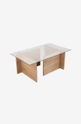 Hanah Home - Sofabord Flavio - Brun - Sofaborde - - Homeroom