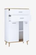VCM - Vcm Highboard Lindas - Flerfarvet - Badeværelsesmøbler - - Homer...