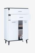 VCM - Vcm Highboard Lindas - Flerfarvet - Badeværelsesmøbler - - Homer...
