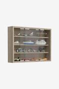VCM - Vcm Vægvitrine Agisa M - Beige - Skabe - - Homeroom