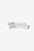 Hanah Home - Hjørnesofa Noah Large - Hvid - Sofaer - - Homeroom