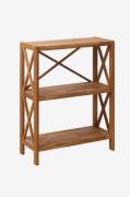 Håum - Enhed 3 hylder H87 cm - Brun - Hylder - - Homeroom