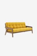 Karup Design - Grab sovesofa - Brun - Sovesofaer - - Homeroom