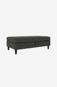 Dorel Home - Ottoman / skammel Hartford - Grå - Fodskamler & puffer - ...