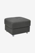Loft24 - Skammel Pareli - Sort - Fodskamler & puffer - - Homeroom