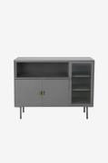 Loft24 - Skænk 2+1Dør Rosalie - Grå - Skænke & sideboards - - Homeroom