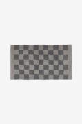 Mattbolaget - Tæppe Chess - Grå - Luv- & ryatæpper - - Homeroom