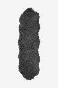 Skinnwille - Tæppeimitation Wooly 180cm - Grå - Skind & skindtæpper - ...
