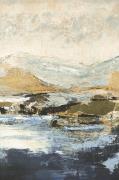 Malerifabrikken - Astonish 2/ Blandet maleri / 60 X 80 cm - Blå - Bill...