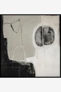Malerifabrikken - Design Painting / Ensemble / 100x100 Cm / Sort ramme...