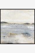Malerifabrikken - Design Painting / Trace Of Nature / 100x100 Cm / Sor...