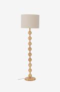 Bloomingville - Giacoma Gulvlampe - Natur - Gulvlamper - - Homeroom