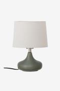 Bloomingville - Loa Bordlampe - Grøn - Bordlamper - - Homeroom