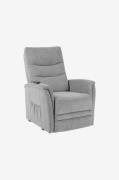 Nordic Furniture Group - Hvilestol Dell - Grå - Lænestole - - Homeroom