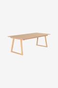 Nordic Furniture Group - Spisebord 220+50+50 Tanum - Hvid - Spiseborde...