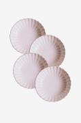 Zelected by Houze - Pasta/salatskål Dahlia Sand 4-p - Beige - Skåle - ...