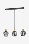 EGLO - Pendel Empoli 3-Light - Sort - Loftpendler - - Homeroom