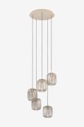 EGLO - Pendel Romazzina Round-5 - Beige - Loftpendler - - Homeroom