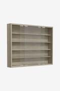 VCM - Vcm Vægvitrine Agisa L - Beige - Skabe - - Homeroom