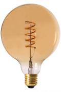 PR Home - ELECT SPIRAL lyskilde 125 mm E27 - Guld - Lyskilder & pærer ...