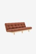 Karup Design - Lean Sofabed 130 x 190 - Gul - Sovesofaer - - Homeroom