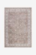 KM Home - Vaskbart tæppe Dolce - Beige - Fladvævede tæpper - - Homeroo...