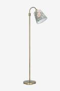 PR Home - Gulvlampe Amy Flex 1 messing - Grøn - Gulvlamper - - Homeroo...