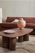 &Home - Sofabord Place 120x70 cm - Brun - Sofaborde - - Homeroom