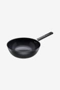 Fiskars - Wokpande Hard Face 28cm/4,5 L Keramik 1075523 - Stegepander ...