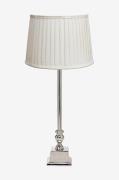 PR Home - Bordlampe Linnè - Sølvfarvet - Bordlamper - - Homeroom
