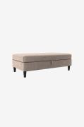 Dorel Home - Ottoman / skammel Hartford - Grå - Fodskamler & puffer - ...