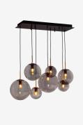 By Rydéns - Pendellampe Laura 7 Låg H 153 cm - Sort - Loftpendler - - ...