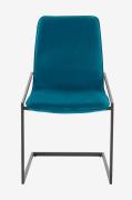 Loft24 - Spisebordsstol Viggo, 2 stk. - Blå - Stole - - Homeroom
