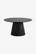 House Nordic - Spisebord Osaka ø140 - Sort - Spiseborde - - Homeroom