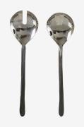 Affari of Sweden - Salatbestik Odin 7x27 cm - Sort - Bestik - - Homero...