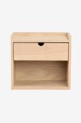 Rowico Home - Vægskab/sengebord Hillmond - Hvid - Sengeborde - - Homer...