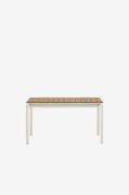 Kave Home - Bord Canyelles, 90-140-200 cm. - Hvid - Spiseborde - - Hom...