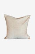 Zelected by Houze - Pudebetræk Imani Off White 50x50 - Beige - Pyntepu...