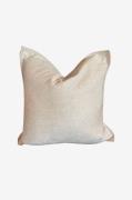 Zelected by Houze - Pudebetræk Imani Off White 65x65 - Beige - Pyntepu...