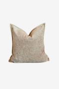 Zelected by Houze - Pudebetræk Imani Dark Linen 50x50 - Beige - Pyntep...
