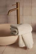 Pure - Håndklæde Supersoft 30x50 cm - Beige - Håndklæder - - Homeroom