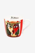 Könitz - Krus Picasso Femme Au Chapeau - Flerfarvet - Kopper & krus - ...